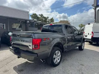 2018 Ford F-150 Platinum