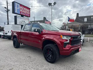 2022 Chevrolet Silverado 1500 RST Crew Cab 4WD
