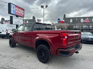 2022 Chevrolet Silverado 1500 RST Crew Cab 4WD