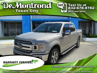 Ford F-150 2018 4x2 XL 4dr SuperCrew 5.5 ft. SB
