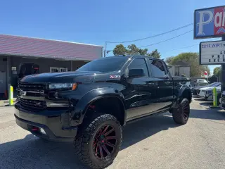 2019 Chevrolet Silverado 1500 LT Trail Boss Crew Cab 4WD