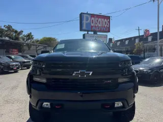 2019 Chevrolet Silverado 1500 LT Trail Boss Crew Cab 4WD
