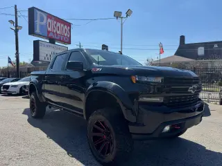 2019 Chevrolet Silverado 1500 LT Trail Boss Crew Cab 4WD