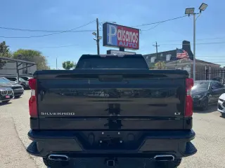 2019 Chevrolet Silverado 1500 LT Trail Boss Crew Cab 4WD