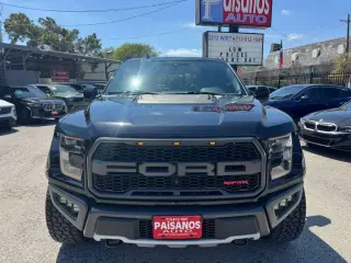 2019 Ford F-150 Raptor SuperCrew 4WD