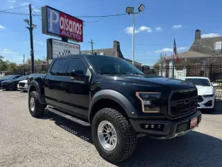 2019 Ford F-150 Raptor SuperCrew 4WD