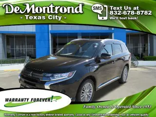 Mitsubishi Outlander PHEV 2021 AWD SEL 4dr SUV