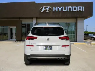 Hyundai TUCSON 2021 Limited 4dr SUV