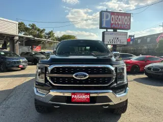 2022 Ford F-150 King Ranch SuperCrew 6.5-ft. 4WD
