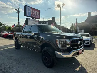 2022 Ford F-150 King Ranch SuperCrew 6.5-ft. 4WD