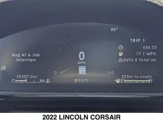 Lincoln Corsair 2022 Reserve 4dr SUV