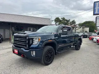 2020 GMC Sierra 2500HD AT4 Crew Cab Long Box 4WD