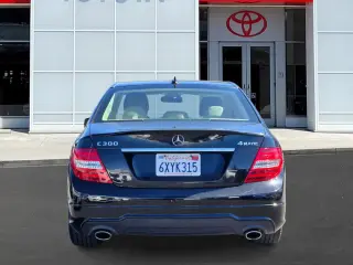 Mercedes-Benz C-Class 2013 AWD C 300 Luxury 4MATIC 4dr Sedan