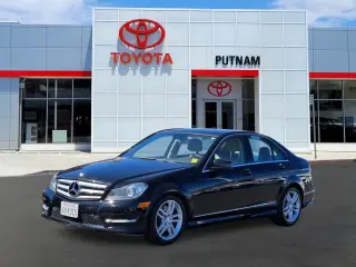 Mercedes-Benz C-Class 2013 AWD C 300 Luxury 4MATIC 4dr Sedan