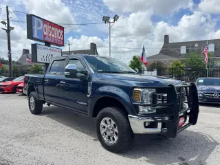 2019 Ford F-250 SD XLT Crew Cab 4WD