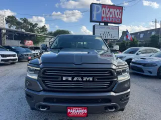 2022 RAM 1500 Laramie Crew Cab SWB 4WD