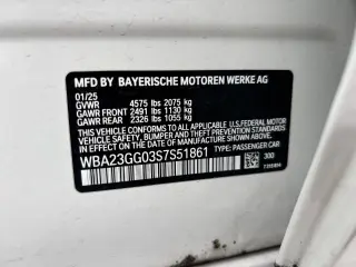 2025 BMW 2 Series 228 xDrive Gran Coupe