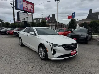 2024 Cadillac CT4 Luxury
