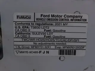 Ford Bronco Sport 2021 AWD Big Bend 4dr SUV
