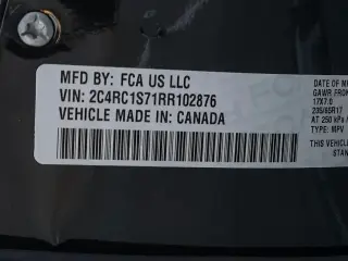 Chrysler Pacifica Plug-In Hybrid 2024 Road Tripper 4dr Mini-Van