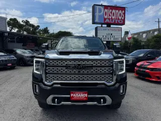 2021 GMC Sierra 2500HD Denali Crew Cab 4WD