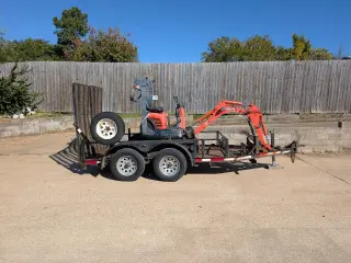 2008 Kubota Mini Excavator