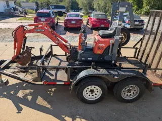 2008 Kubota Mini Excavator
