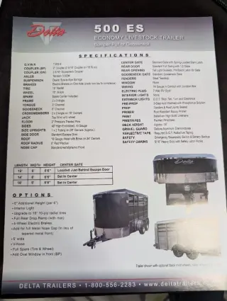 2025 Delta 500 ES