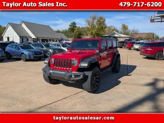 2020 Jeep Wrangler Unlimited