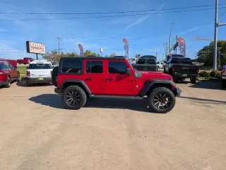 2020 Jeep Wrangler Unlimited