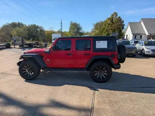2020 Jeep Wrangler Unlimited