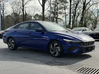 Hyundai ELANTRA 2025 Limited 4dr Sedan