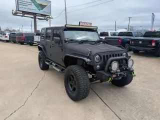2012 Jeep Wrangler Unlimited