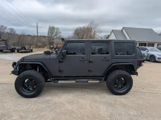 2012 Jeep Wrangler Unlimited