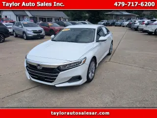 2021 Honda Accord Sedan