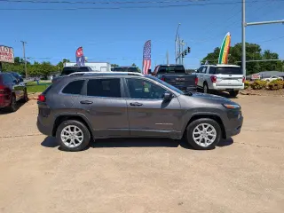 2018 Jeep Cherokee