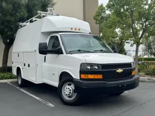 2022 Chevrolet Express G3500
