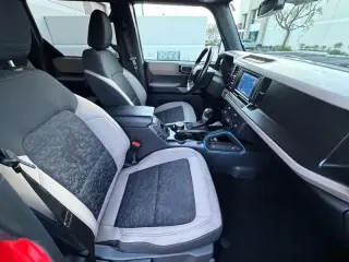 2022 Ford Bronco Wildtrak 4D SUV