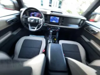 2022 Ford Bronco Wildtrak 4D SUV