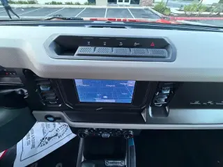 2022 Ford Bronco Wildtrak 4D SUV