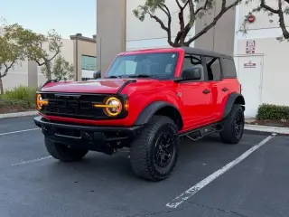 2022 Ford Bronco Wildtrak 4D SUV