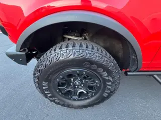 2022 Ford Bronco Wildtrak 4D SUV