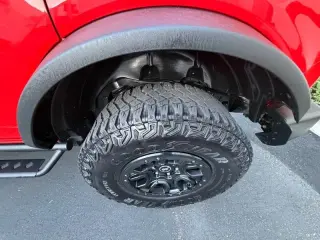 2022 Ford Bronco Wildtrak 4D SUV