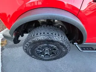 2022 Ford Bronco Wildtrak 4D SUV