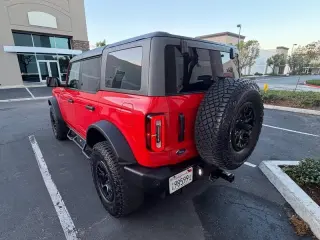 2022 Ford Bronco Wildtrak 4D SUV