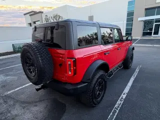 2022 Ford Bronco Wildtrak 4D SUV