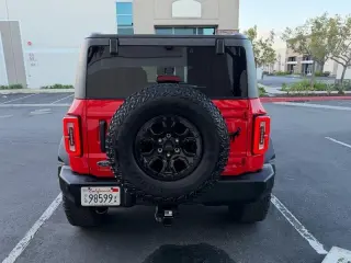 2022 Ford Bronco Wildtrak 4D SUV