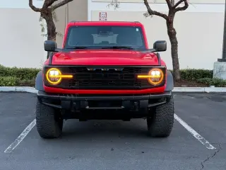 2022 Ford Bronco Wildtrak 4D SUV