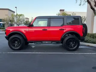 2022 Ford Bronco Wildtrak 4D SUV