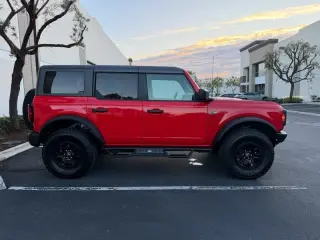 2022 Ford Bronco Wildtrak 4D SUV